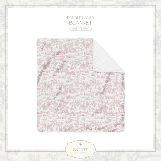 Estate Pink Blanket