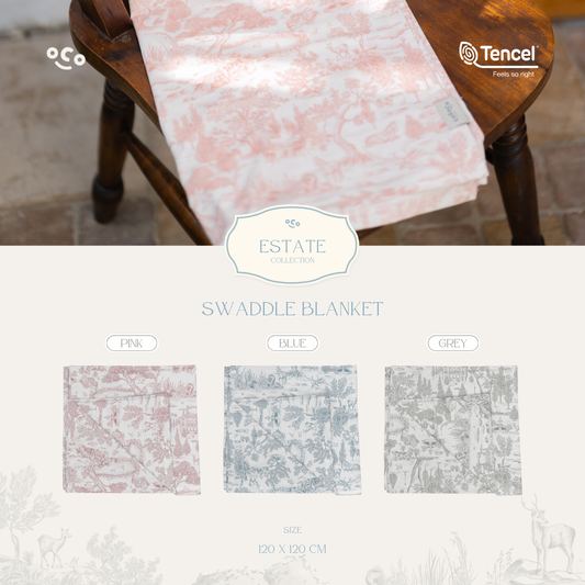 Estate Multipurpose Swaddle Blanket