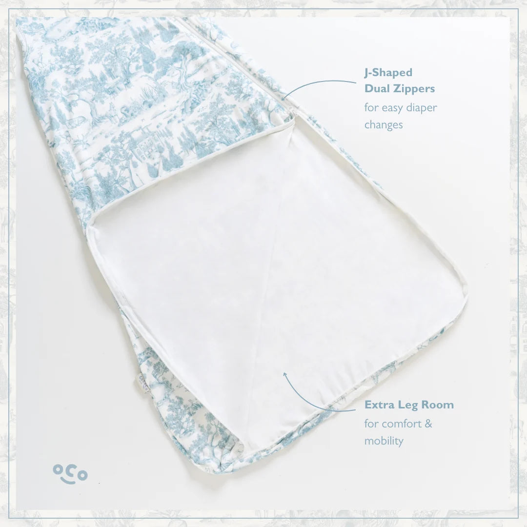 Double Layer Sleepsack in Farm Days (0.5 TOG)