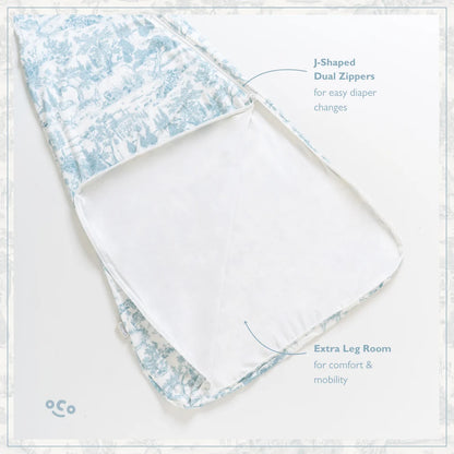 Double Layer Sleepsack in Farm Days (0.5 TOG)