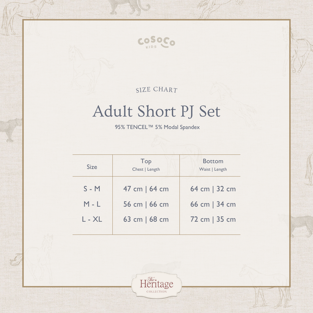 Heritage Adult Pajamas