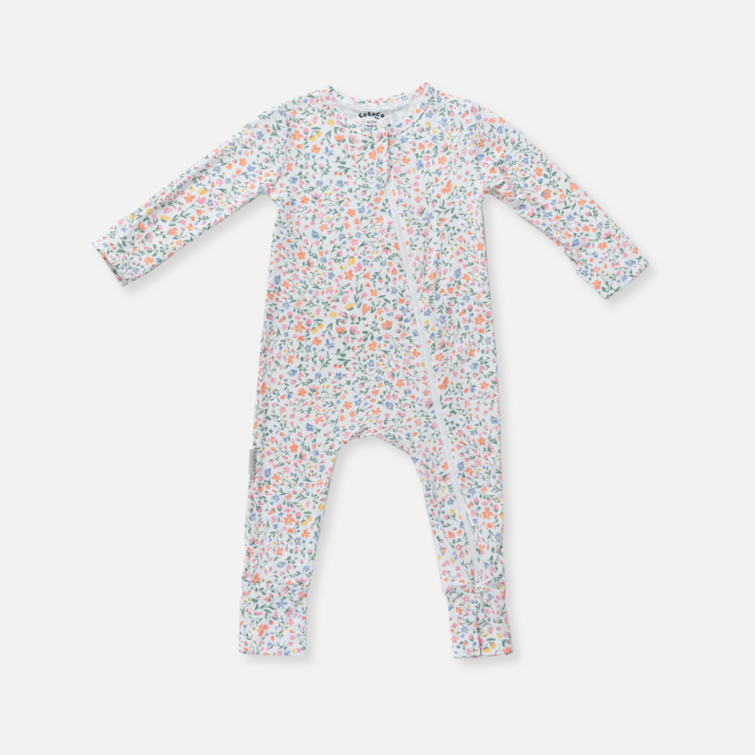 Petit Fleur Sleepsuit