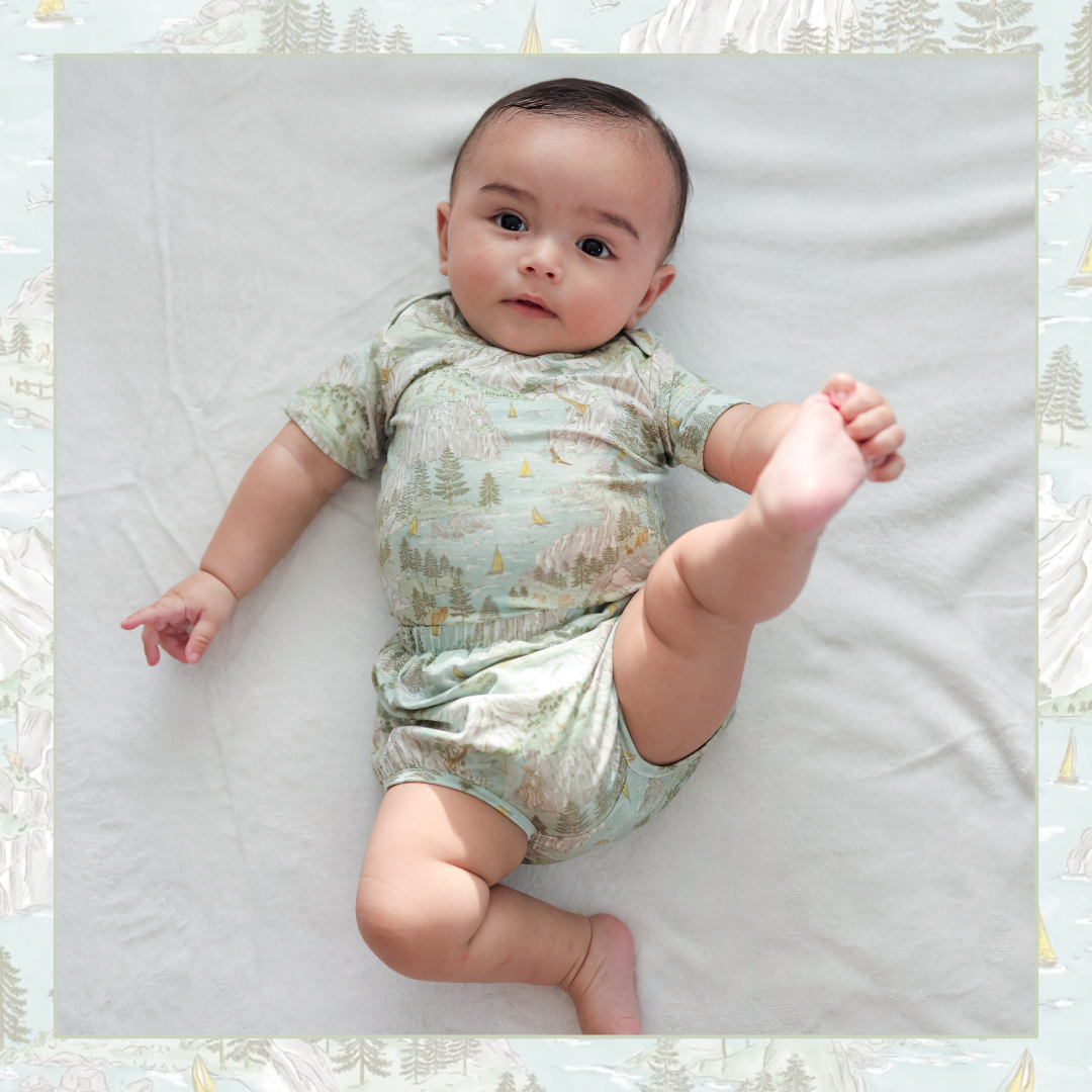 By the Coast Baby Bloomer Set