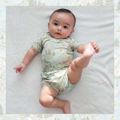 By the Coast Baby Bloomer Set