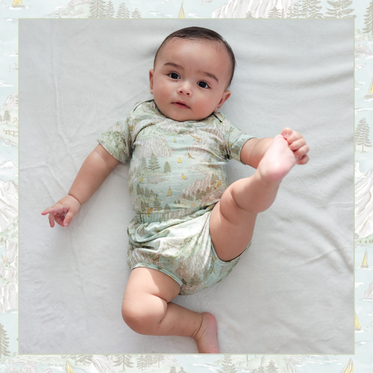 [PREORDER] By the Coast Baby Bloomer Set