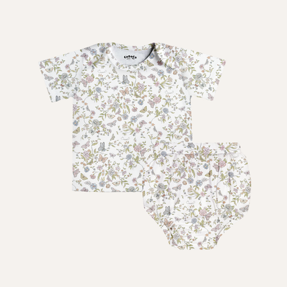 Baby Bloomer Set in Papillon