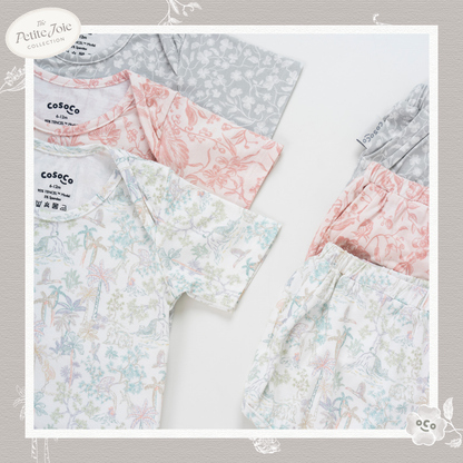 Rainbow Tropics Baby Bloomer Set