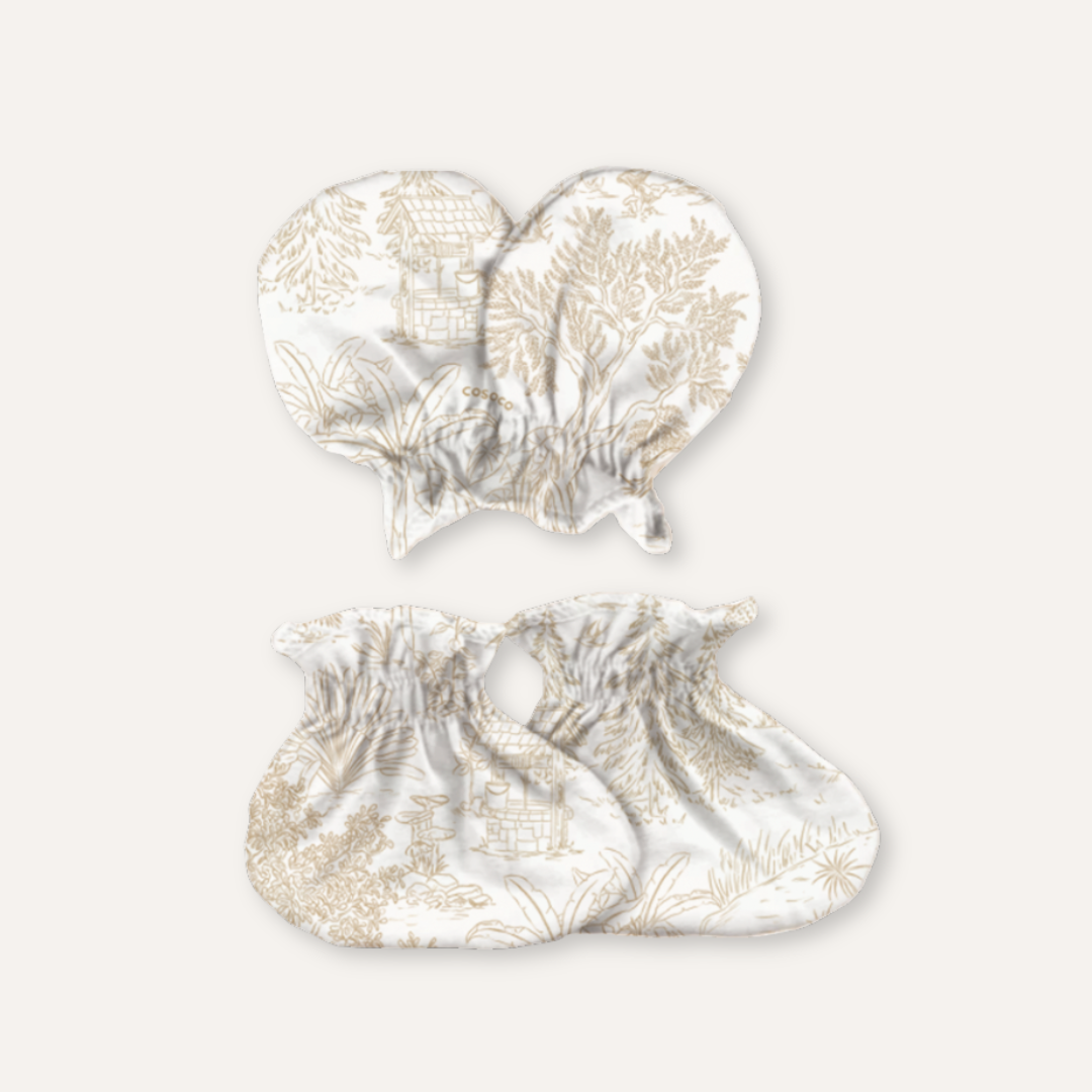 Baby TENCEL™ Mittens and Booties
