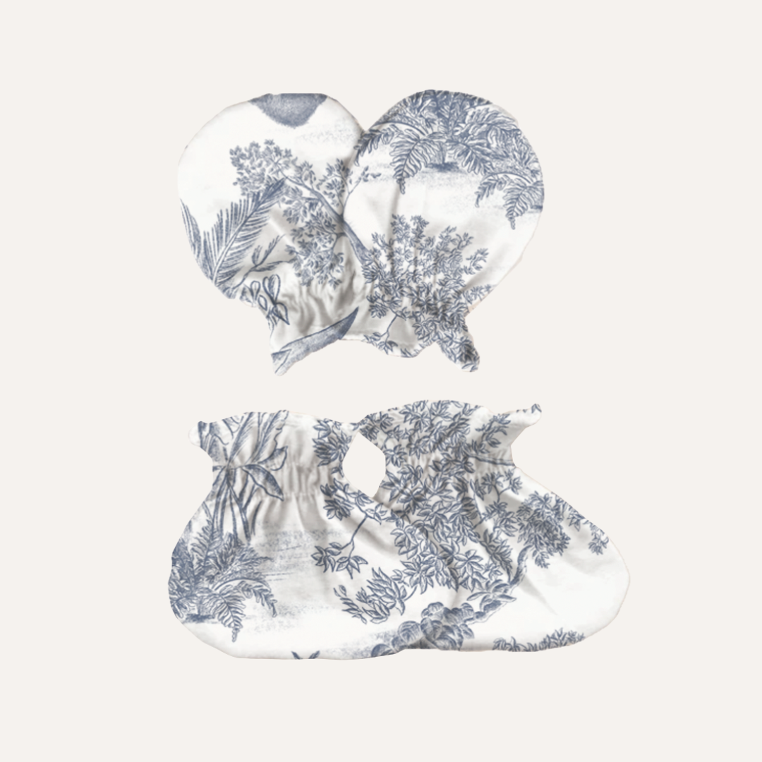 Baby TENCEL™ Mittens and Booties