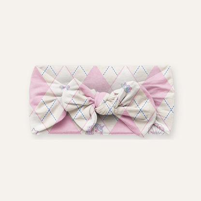 Barbie Bow in Iconic Diamond