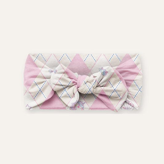 Barbie Bow in Iconic Diamond