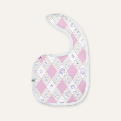 Barbie Bib in Iconic Diamond