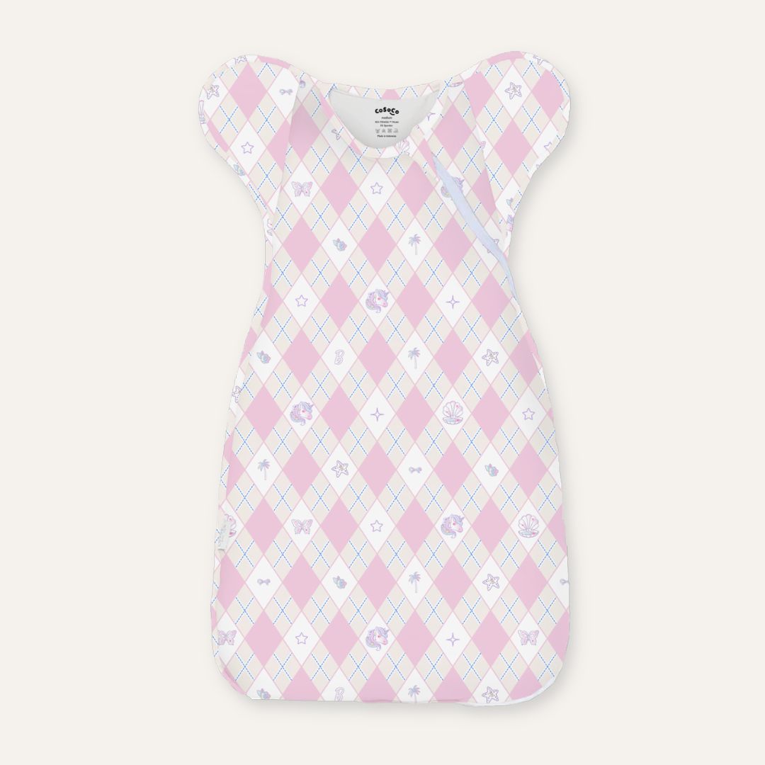Barbie Instant Swaddle in Iconic Diamond