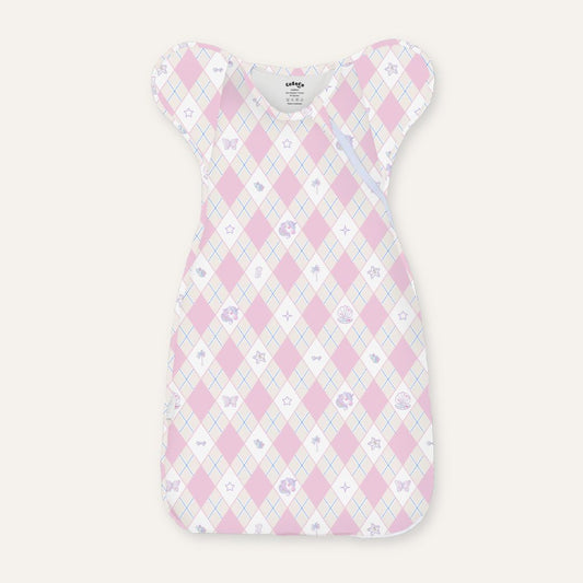 Barbie Instant Swaddle in Iconic Diamond