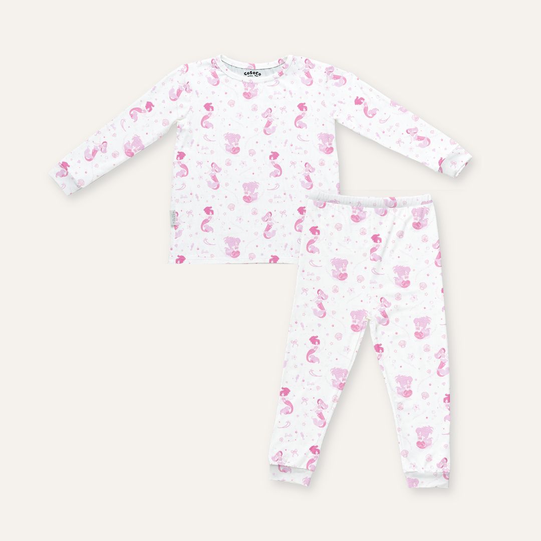 Barbie Kids Pajamas in Mermaid Magic