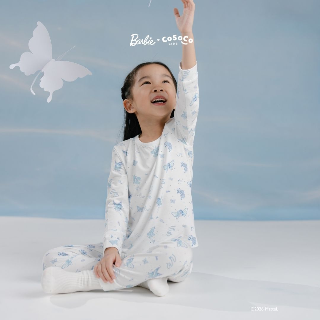 Barbie Kids Pajamas in Pixie Wish
