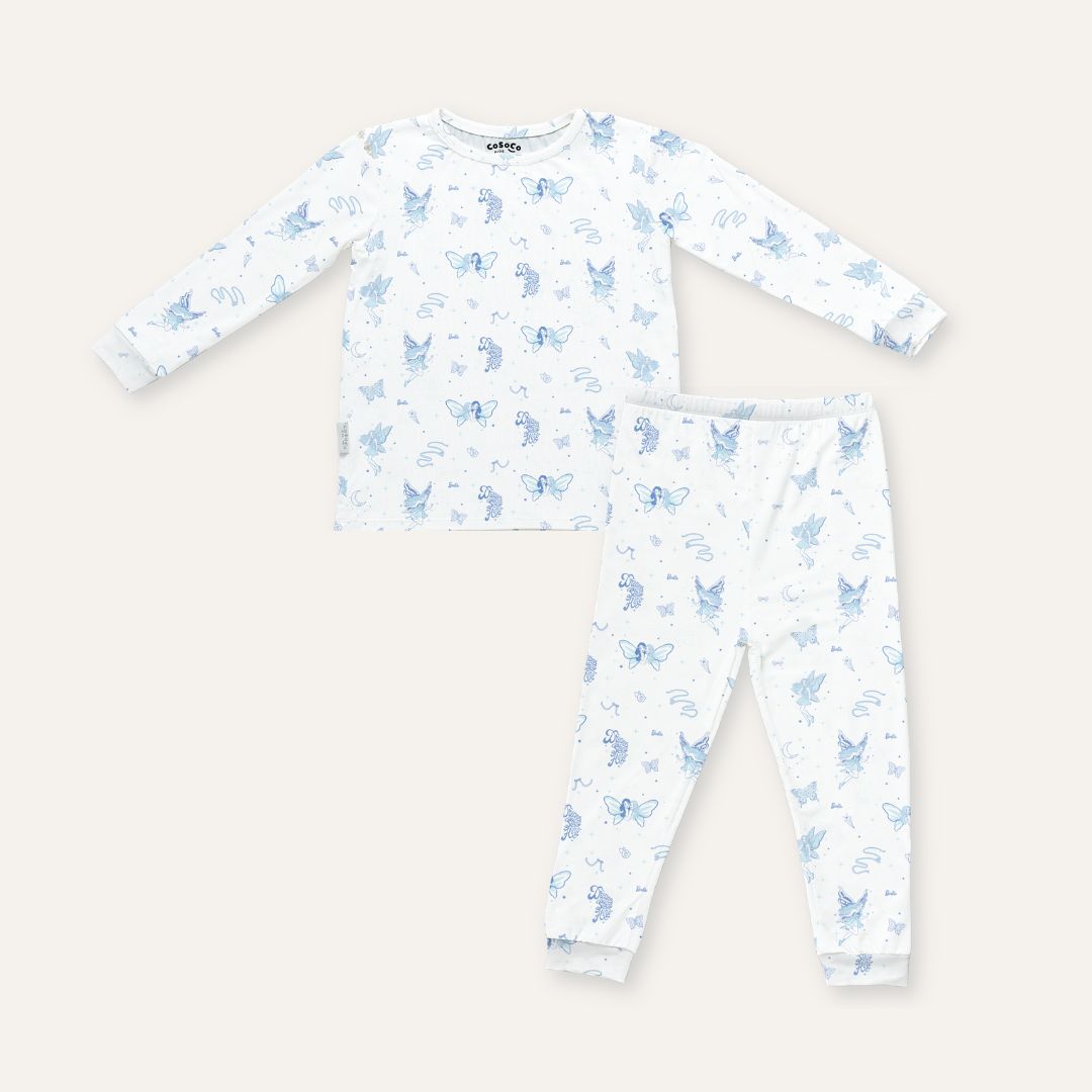 Barbie Kids Pajamas in Pixie Wish