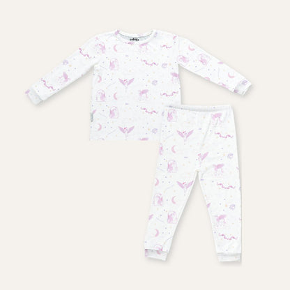 Barbie Kids Pajamas in Unicorn Skies