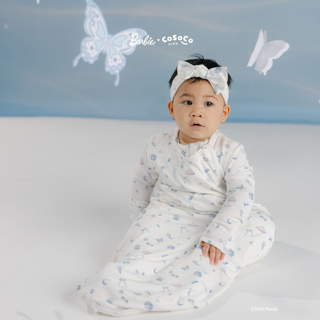 Barbie Signature Sleep Sack in Rainbow Dreams