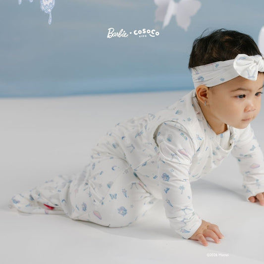 Barbie Signature Sleep Sack in Rainbow Dreams