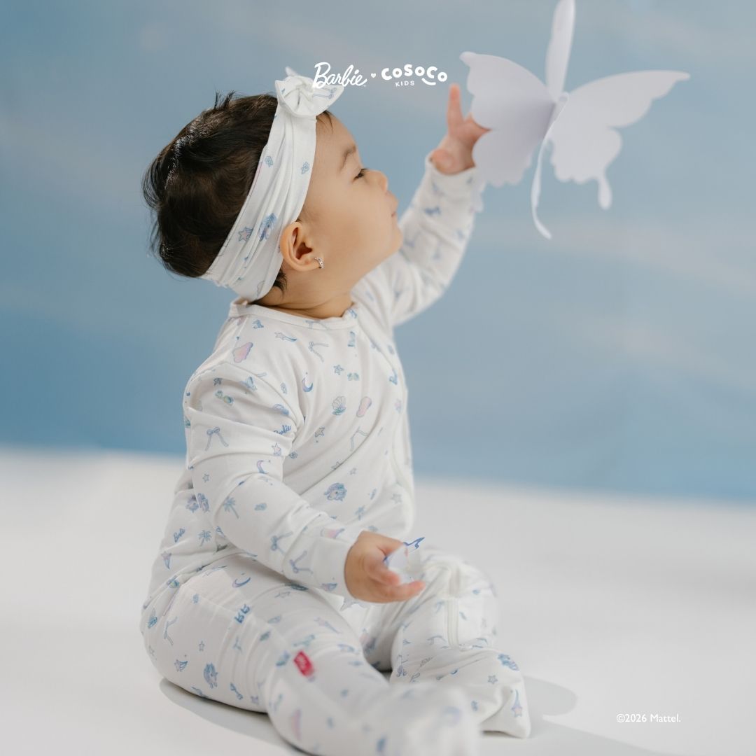 Barbie Sleepsuit in Rainbow Dreams