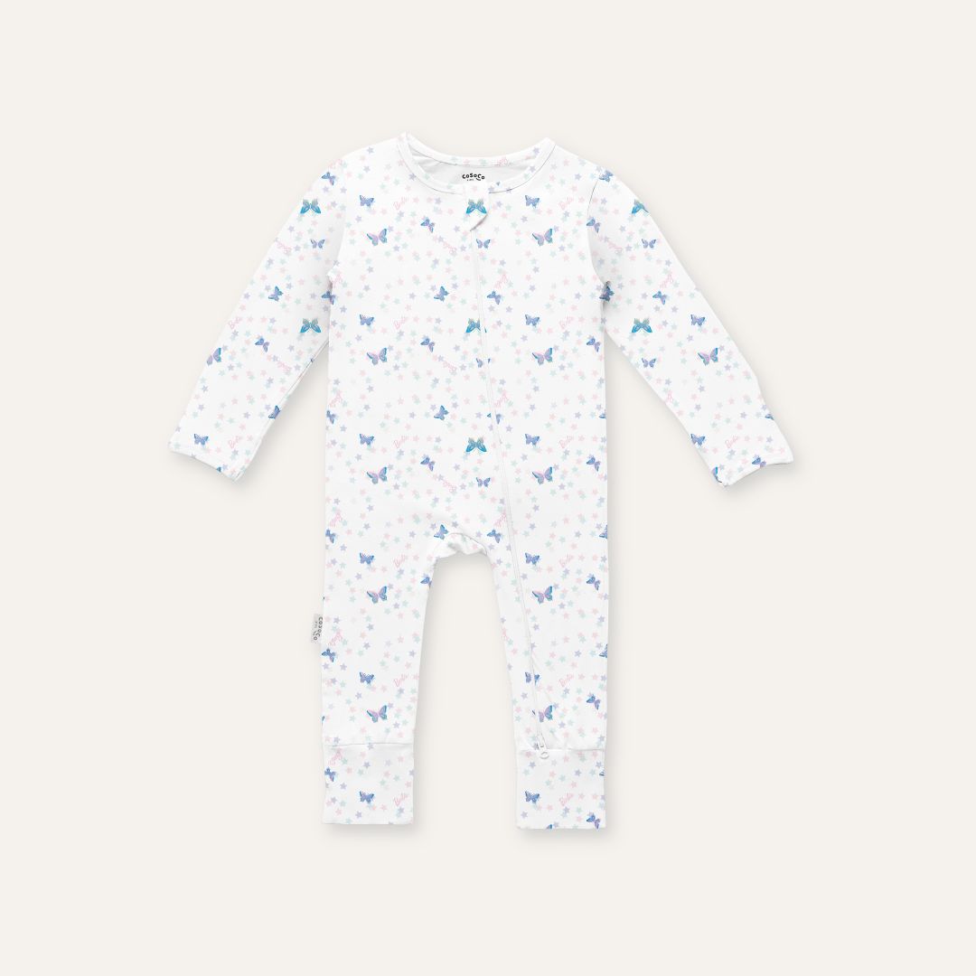 Barbie Sleepsuit in Cosmic Butterflies