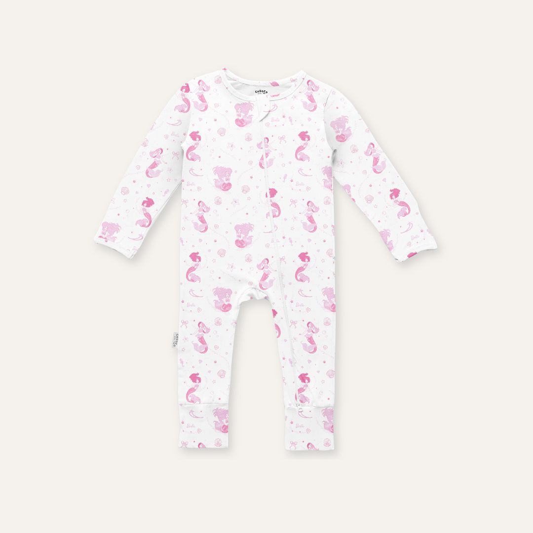 Barbie Sleepsuit in Mermaid Magic