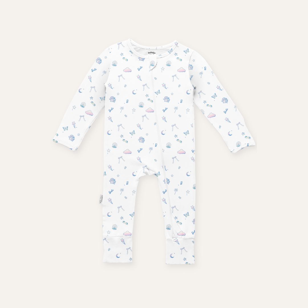 Barbie Sleepsuit in Rainbow Dreams