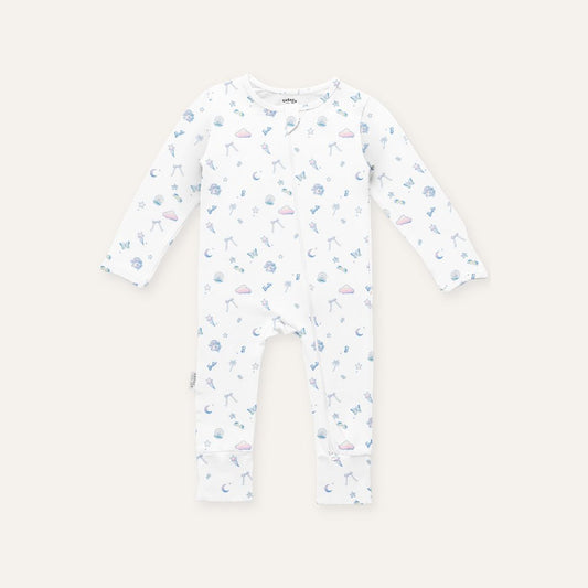 Barbie Sleepsuit in Rainbow Dreams