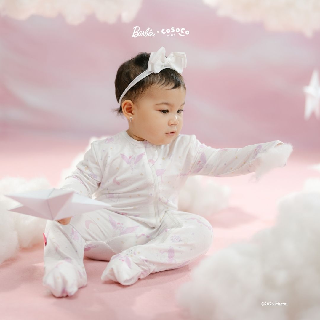Barbie Sleepsuit in Unicorn Skies