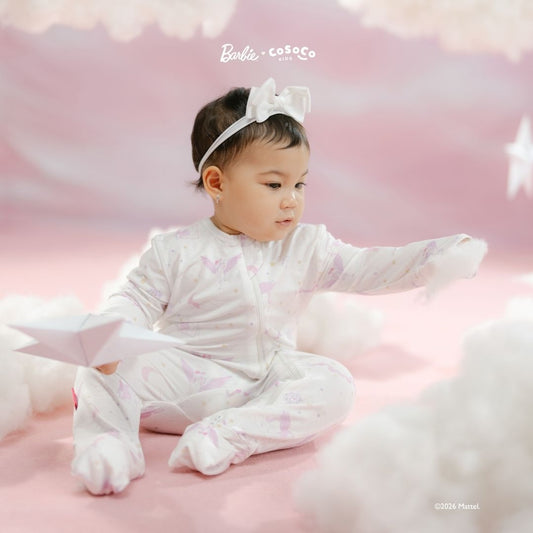 Barbie Sleepsuit in Unicorn Skies