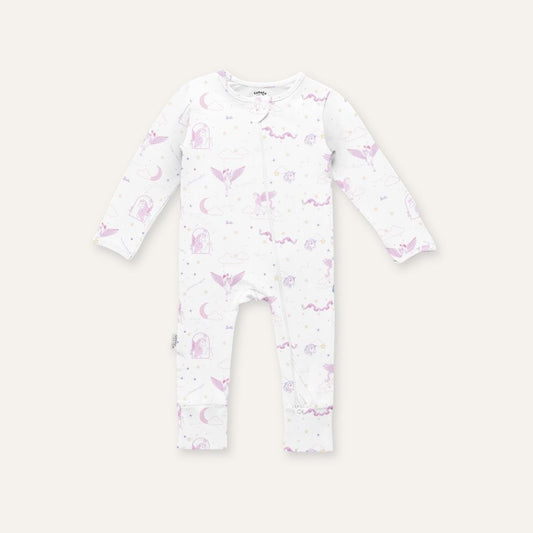 Barbie Sleepsuit in Unicorn Skies