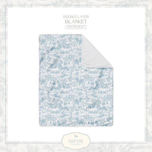 Estate Blue Blanket