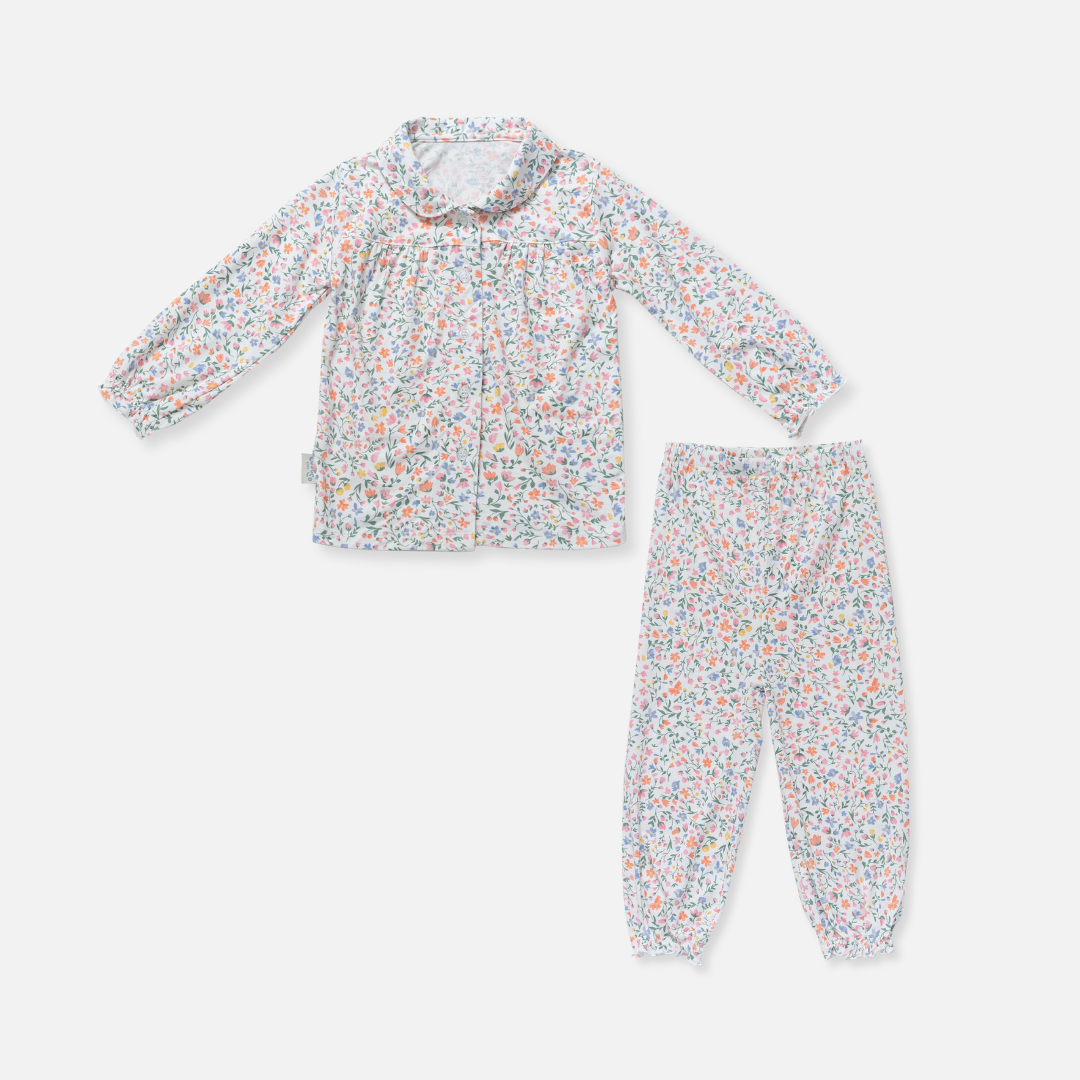 Petit Fleur Classic Collared Set