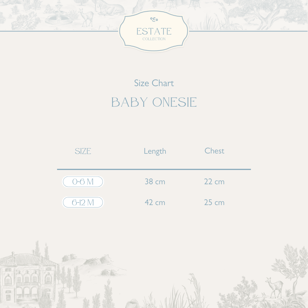 Estate Grey Onesie