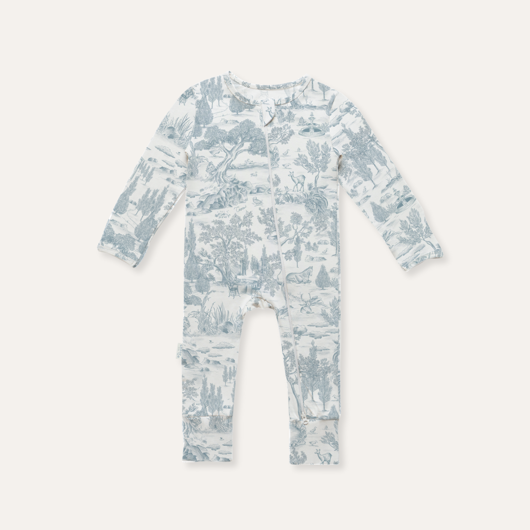 Estate Blue Sleepsuit