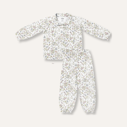Collared Pajamas in Papillon