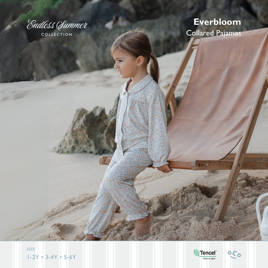 Everbloom Collared Pajamas