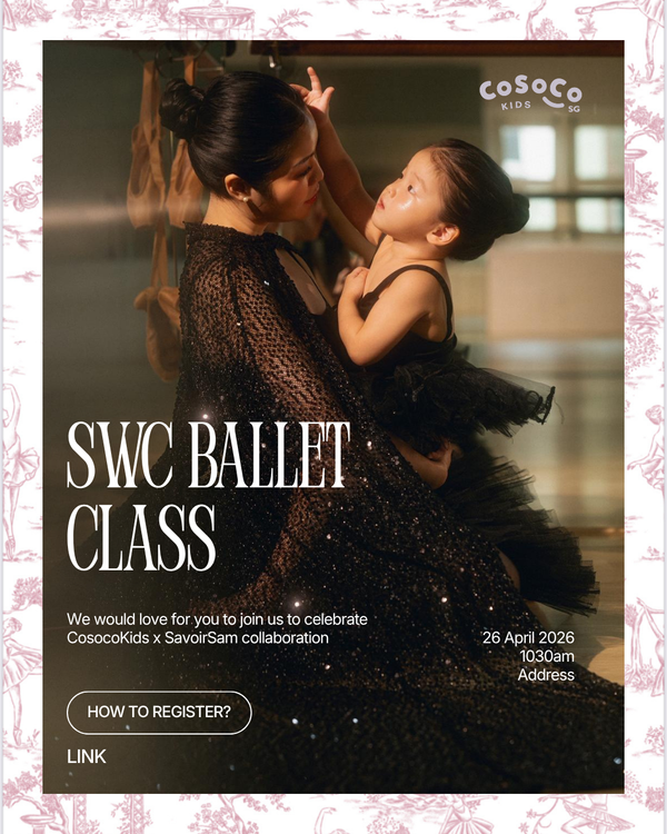 We hosted a ballet class