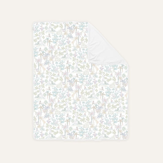 Rainbow Tropics Double Layer Blanket (2 sizes available)