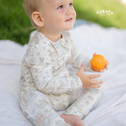 Sleepsuit in Farm Days