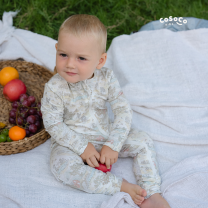 Sleepsuit in Farm Days