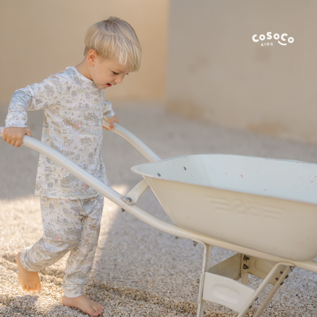 Pajamas in Farm Days