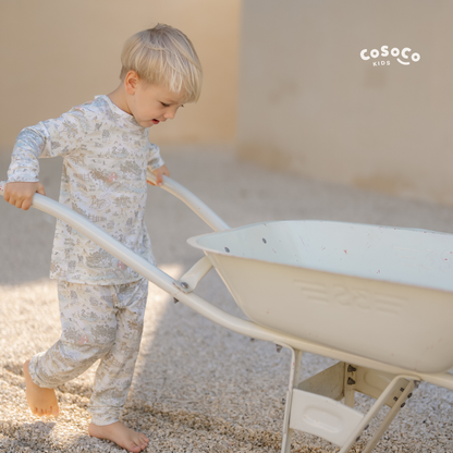 Pajamas in Farm Days