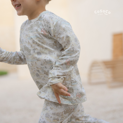 Pajamas in Farm Days