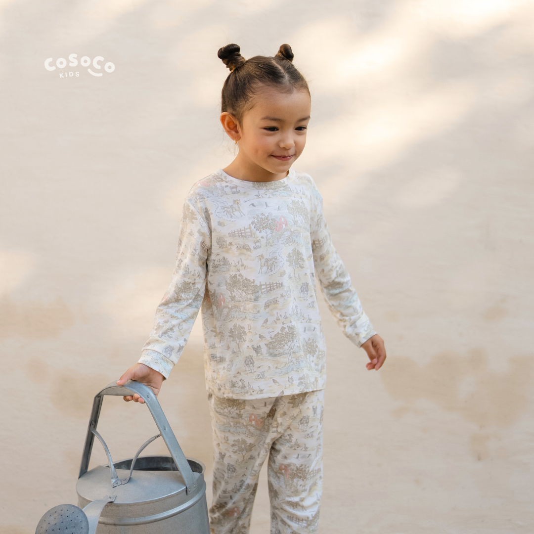 Pajamas in Farm Days