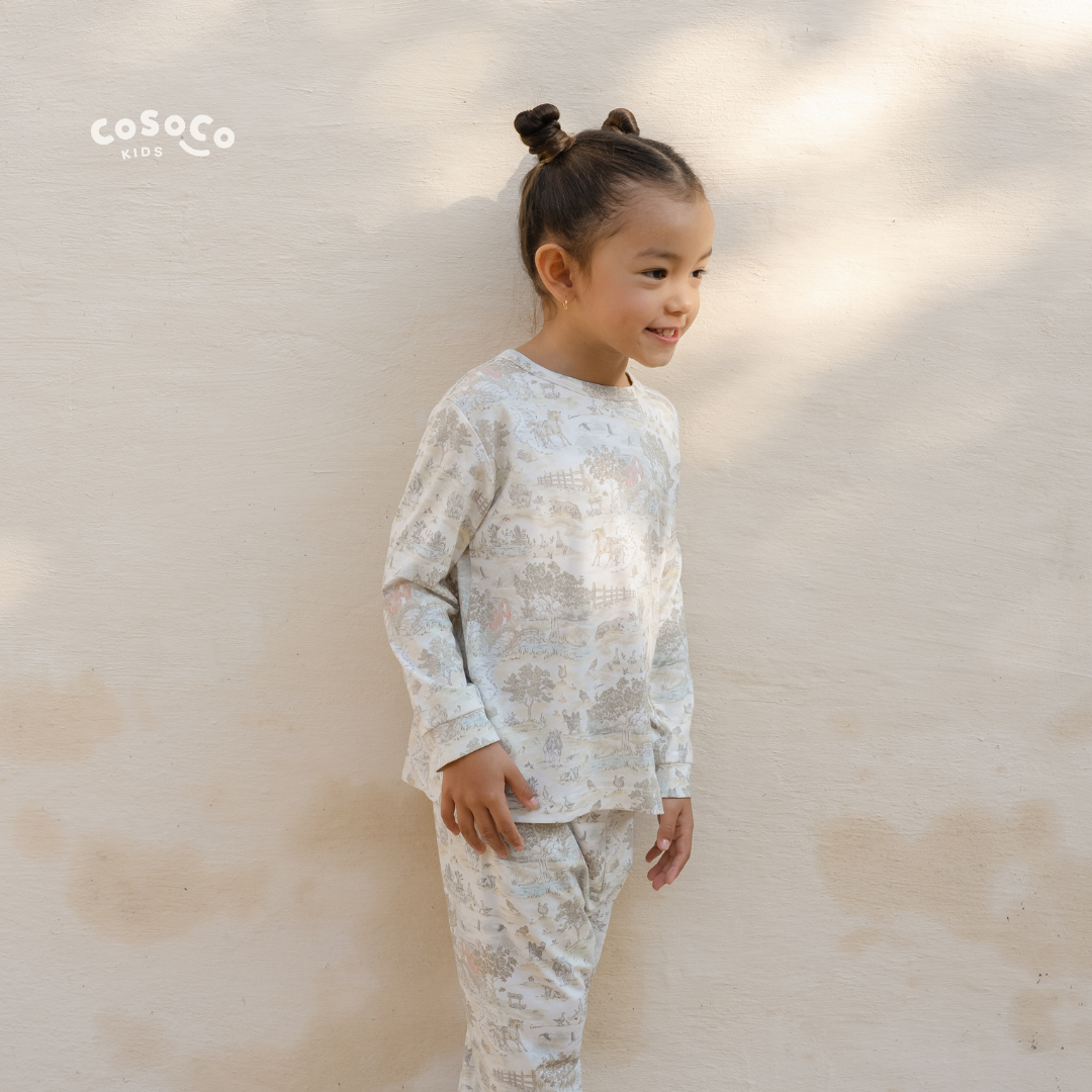 Pajamas in Farm Days