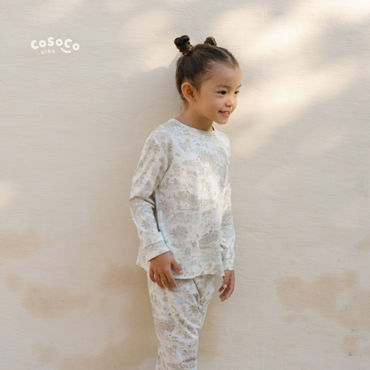 Pajamas in Farm Days