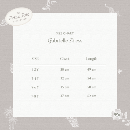 Toile De Fleur Gabrielle Dress