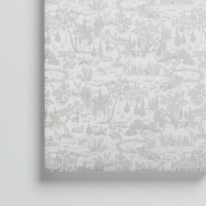 Estate Grey Cribsheet (up to 70 x 140cm)